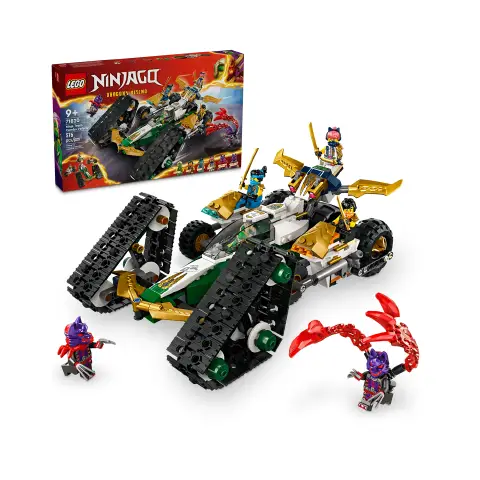 Lego Ninjago - Cingolato del Team Ninja 71820