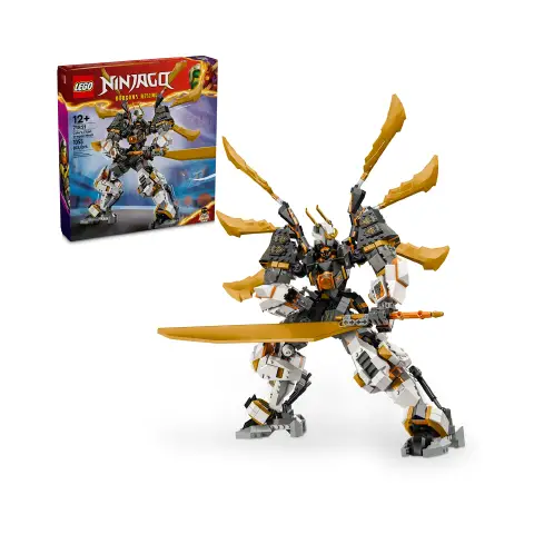 Lego Ninjago - Mech Drago Titanio di Cole 71821