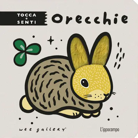 Libro Tocca e Senti - Orecchie, Wee Gallery