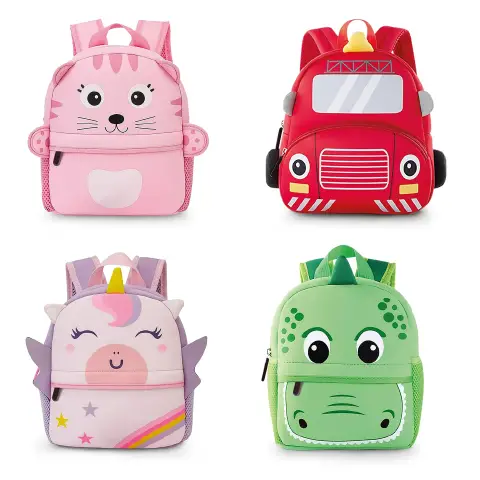 Zainetto Asilo Animals Baby Bag