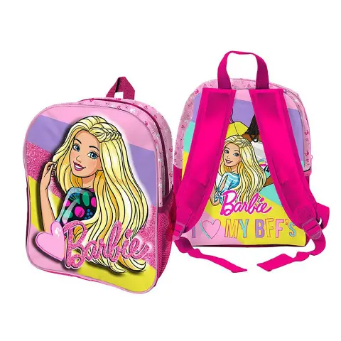 Barbie Zaino 3d Multicolor