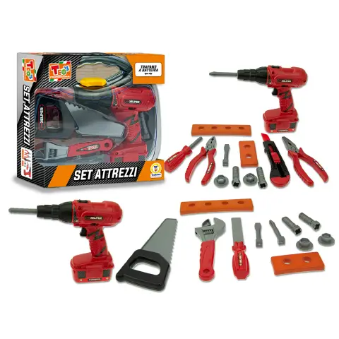 Teo's  - Valigetta Set Attrezzi