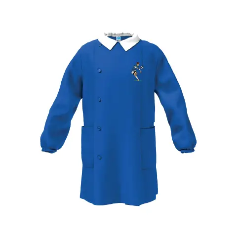 Grembiule Bambino Scuola 4086 Blu 7 Anni