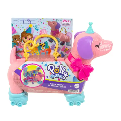 Polly Pocket Playset Festa dei Cuccioli