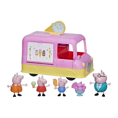 Peppa Pig Camion Gelato con Personaggi