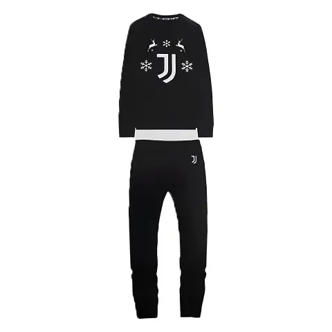 Pigiama Tuta In Felpa Natale Juventus L