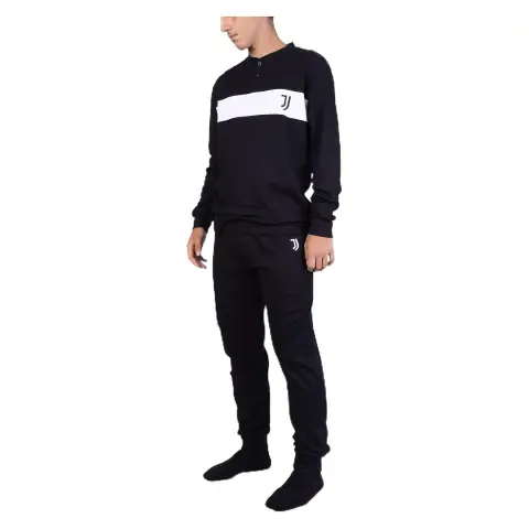 Pigiama Serafino Interlock Juventus M