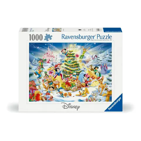 Puzzle 1000 Pezzi Natale Con Disney