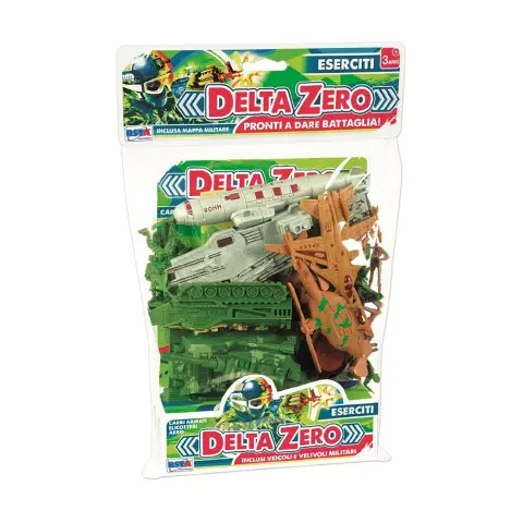 Buste Soldatini 28 Pezzi Delta Zero