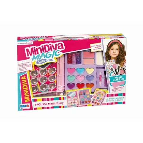 Set Minidiva Cosmetici Trousse Magic Diary