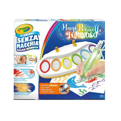 Color Wonder Pennello Magico Luminoso