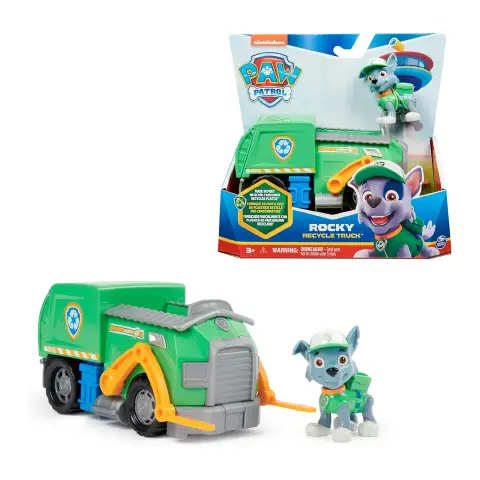 Paw Patrol Veicolo Base Rocky