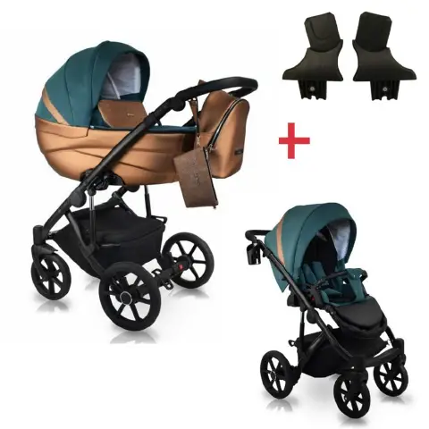 Trio Bexa 3in1 Ideal 2.0 Bronzo Verde