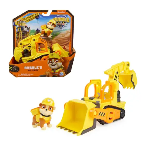 Rubble & Crew Veicolo Tematizzato di Rubble
