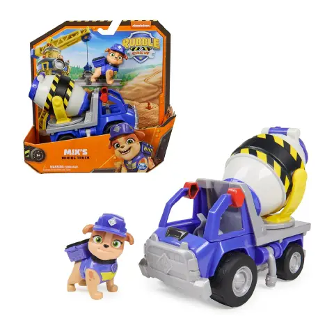Rubble & Crew Veicolo Tematizzato di Mix