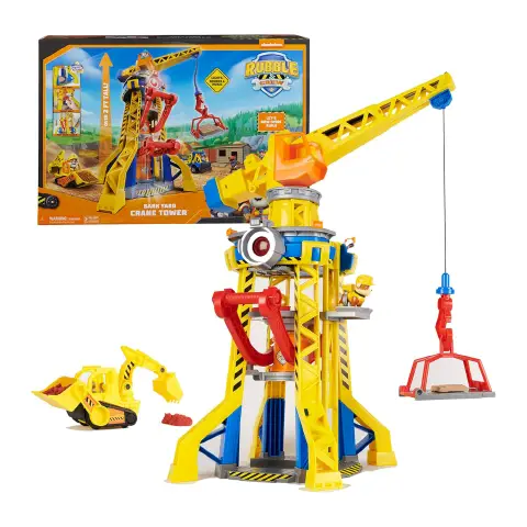 Rubble & Crew Torre del Cantiere Playset