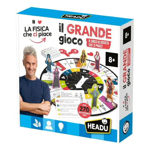 La Fisica Che Ci Piace - Il Grande Gioco