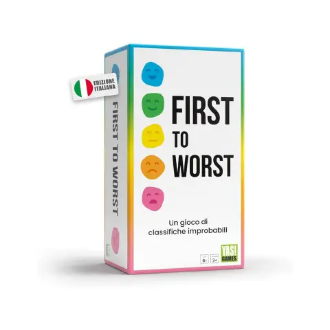 First To Worst - Edizione Italiana