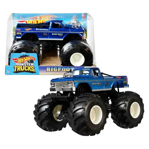 Hot Wheels Monster Trucks 1:24 Gwl11