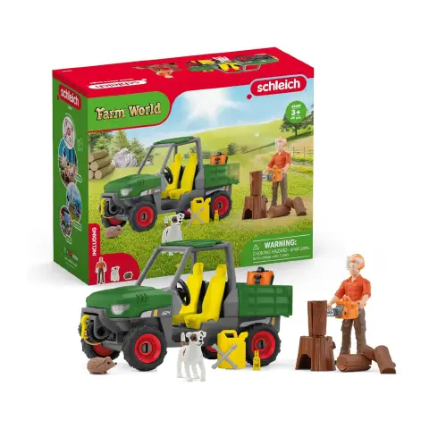 Schleich Farm World Lavoro nei Boschi