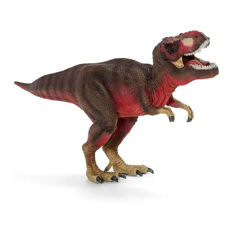 Schleich Dinosauro Tyrannosaurus Rex Red