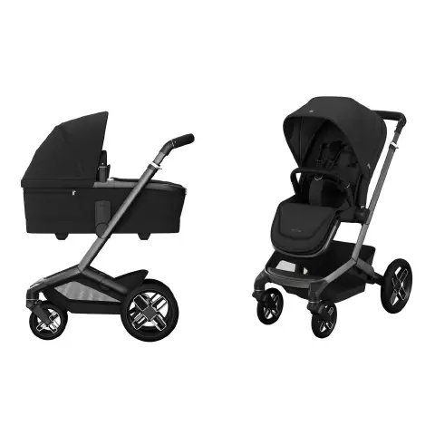 Duo Fame Twillic Black Maxi Cosi
