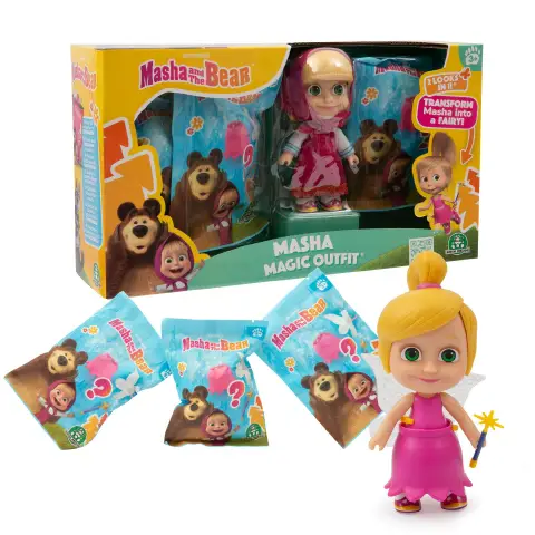 Masha Magic Outfit Bambola