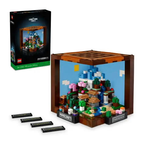 Lego Minecraft - Banco da Lavoro 21265