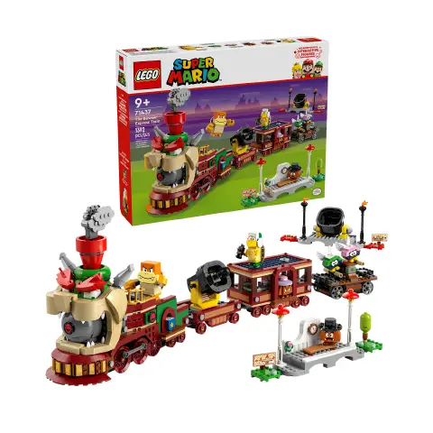 Lego Super Mario - Bowser Express 71437