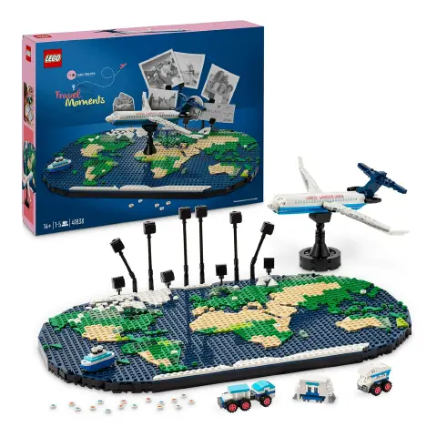 Lego - Momenti di Viaggio 41838