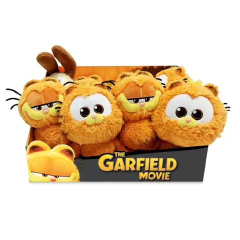 Peluche Garfield E Friends Assortiti