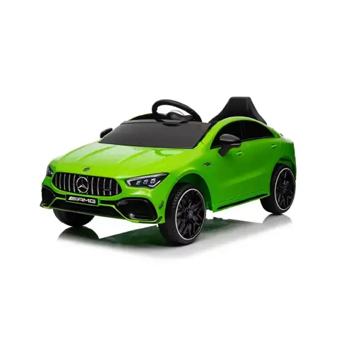 Auto Elettrica Per Bambini Mercedes CLA45 Verde