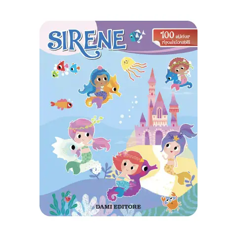 Sirene Libro Con Stickers