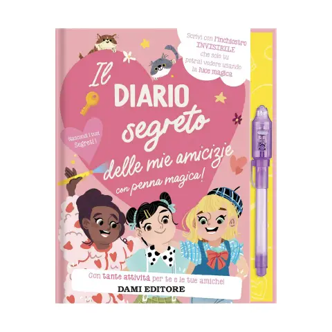 Il Diario Segreto Delle Mie Amicizie