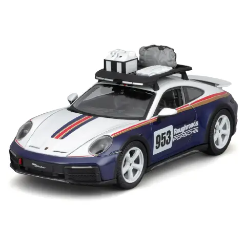 Auto 1:24 Porsche 911 Dakar