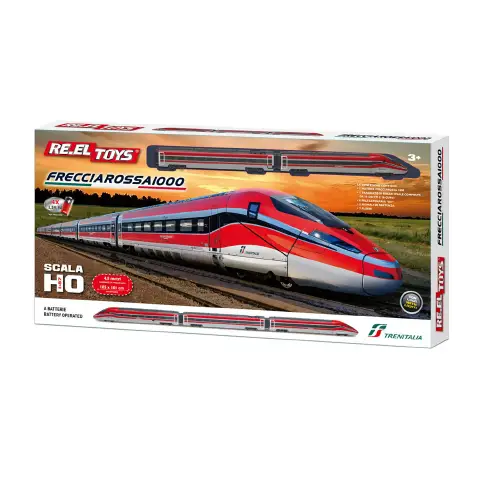 Pista 1:87 Treno Frecciarossa 1000