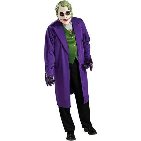 Costume Joker Per Adulti