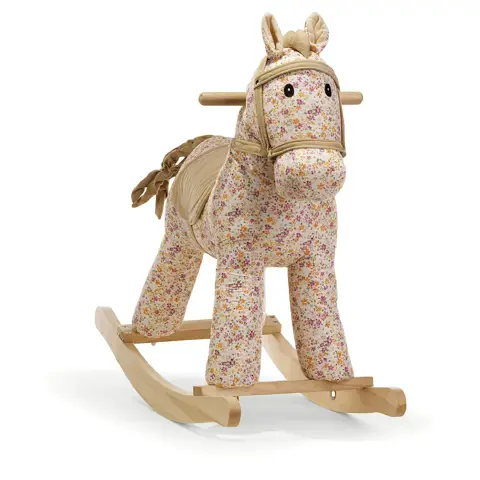 Daisy Cavallino A Dondolo Fiorato