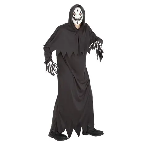Costume Pagliaccio Mortale Per Adulti Tg. M