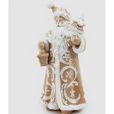 Decoro Babbo Natale H.21 Cm