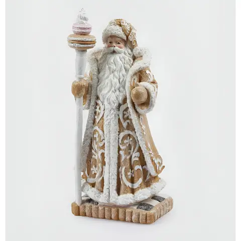 Decoro Babbo Natale H.33 Cm