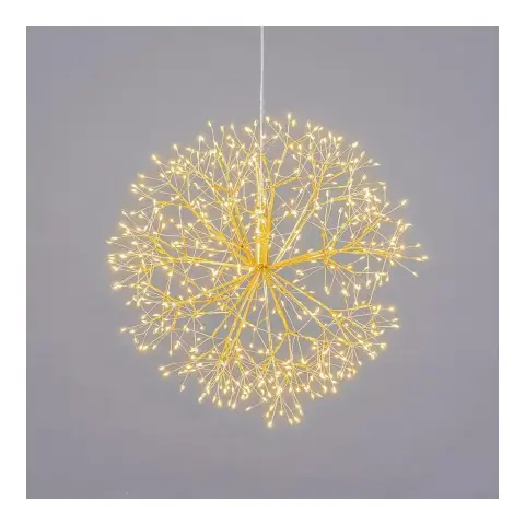 Natale Palla 576 Micro Led D40 Cm