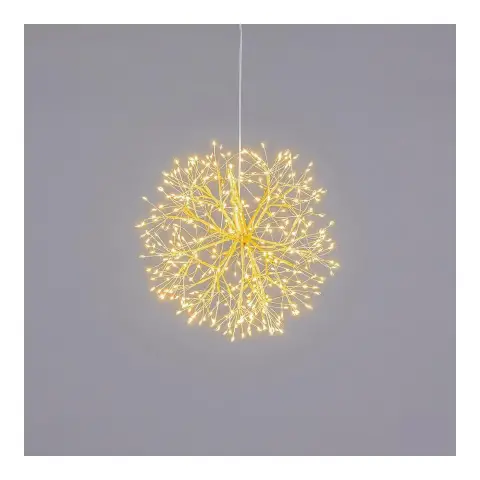 Natale Palla 384 Micro Led D30 Cm