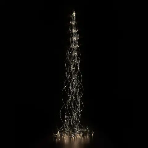 Cascata Micro Led X600 20 Fili H.3 mt