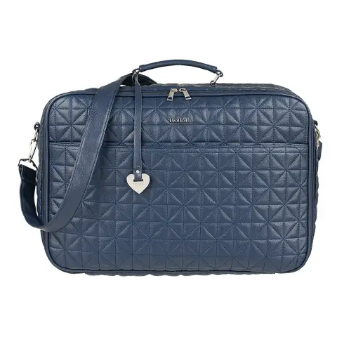 Borsa Mamma Trapuntata Blu