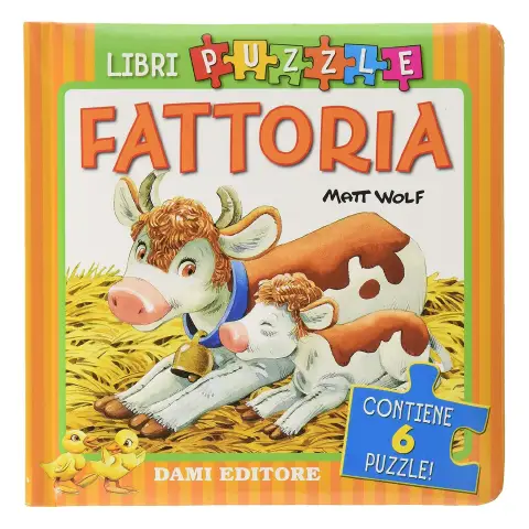 Libro Puzzle Poket - La Fattoria