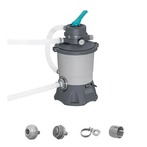 Pompa Filtro a Sabbia da 3.596 L/h