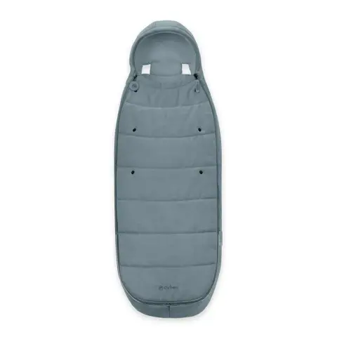 Sacco Coprigambe Gold Stormy blue Cybex