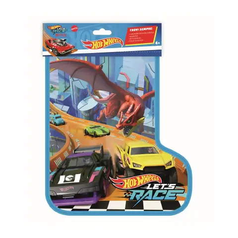 Calza della Befana 2025 - Hot Wheels
