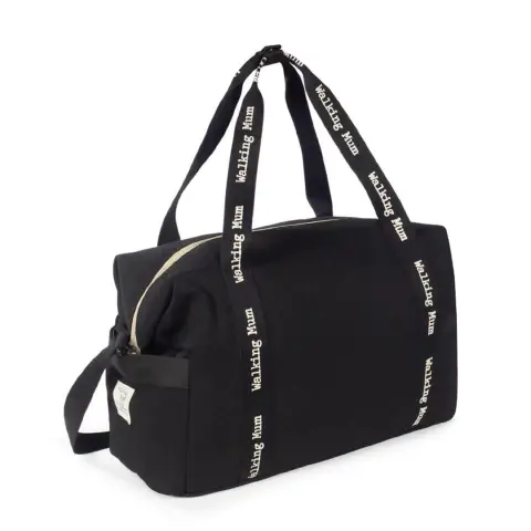 Eco Mum Borsa XL Black Walking Mum